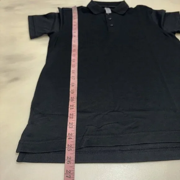 NWT Men’s Outdoor Voices Birdie Polo In Black Size XXS - Picture 7 of 10